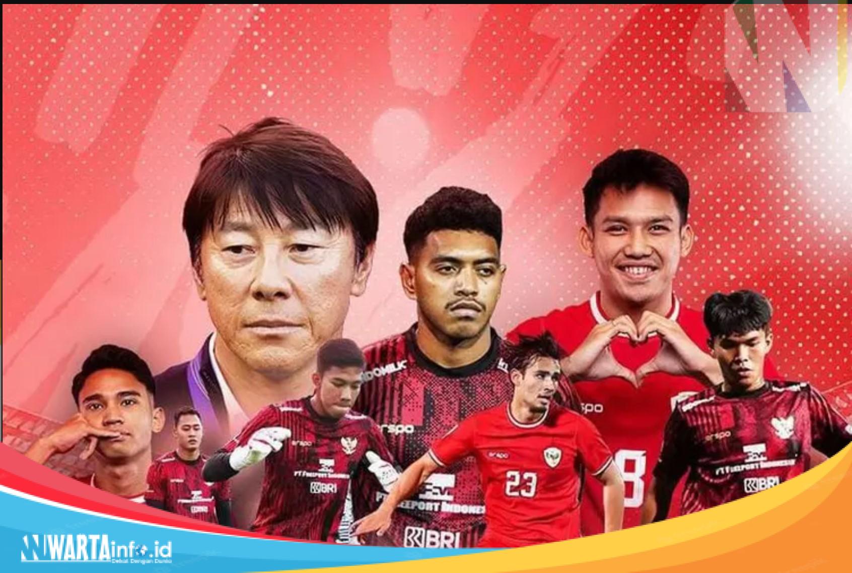 Ketum KONI Pusat Sampaikan Terima Kasih kepada Timnas Sepak Bola Putra U-23 Timnas U23