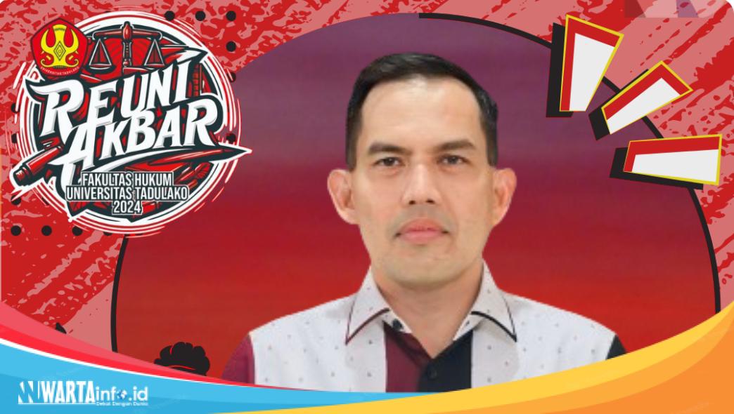 Fakultas Hukum Untad Gelar Reuni Akbar Tahun 2024, Sebagai Ajang Silaturrahmi dan Menyatukan Potensi Berkhidmad Untuk Kemajuan Sulteng Reuni Akbar