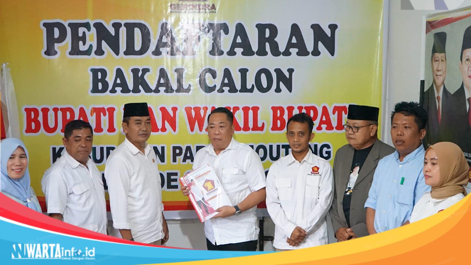Nizar Rahmatu : Mendaftar Di Gerindra Adalah Ikhtiar Politik Partai Gerindra
