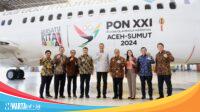 Kerja Sama KONI Pusat dan Garuda Indonesia Siap Sukseskan PON XXI Aceh-Sumut PON XXI Aceh - Medan