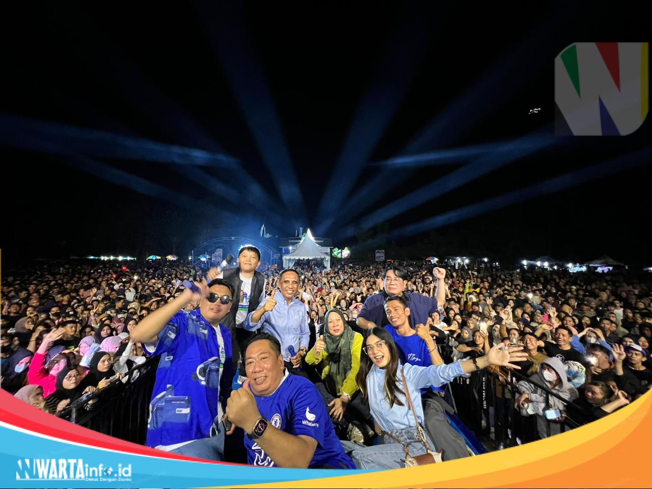 Meledak…Penutupan Turnamen AH Cup Di Tinombo Bertabur Bintang, Nizar Apresiasi Seluruh Elamen Masyarakat Anwar Hafid