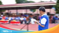 Rusdy Mastura : Saya Bangga Kepada Rektor Untad Karena Turut Andil Dalam Memajukan Olahraga Tenis Kejurnas Tenis Lapangan Untad Cup I