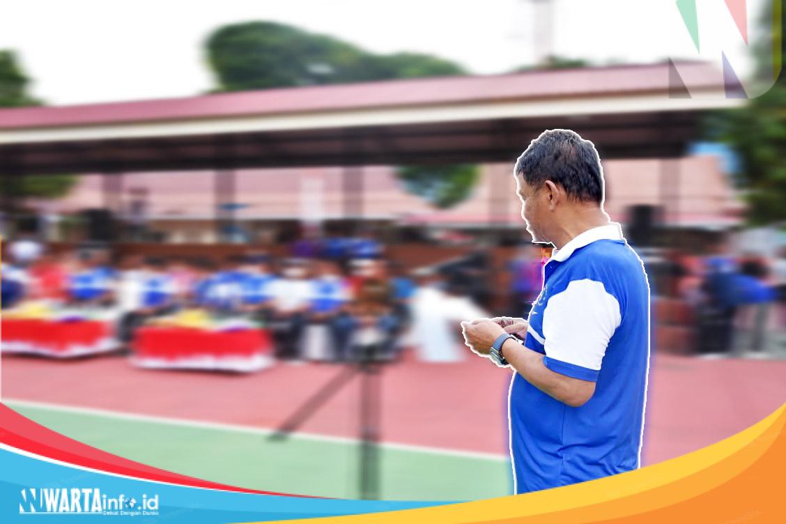 Rusdy Mastura : Saya Bangga Kepada Rektor Untad Karena Turut Andil Dalam Memajukan Olahraga Tenis Kejurnas Tenis Lapangan Untad Cup I