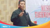 Brigjen Dody Triwinarto Dipilih Aklamasi Ketua Umum Taekwondo Sulteng Taekwondo