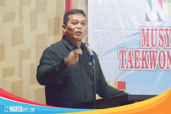 Brigjen Dody Triwinarto Dipilih Aklamasi Ketua Umum Taekwondo Sulteng Taekwondo