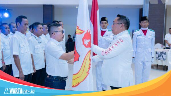 Nizar Rahmatu Lantik Pengurus KONI Kabupaten Banggai di Luwuk Koni Banggai