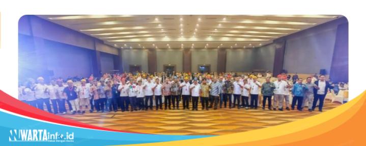 Buka Resmi CdM II PON XXI 2024 di wilayah Sumut, Ketum KONI Pusat Tegaskan Arahan Presiden Joko Widodo Cdm II