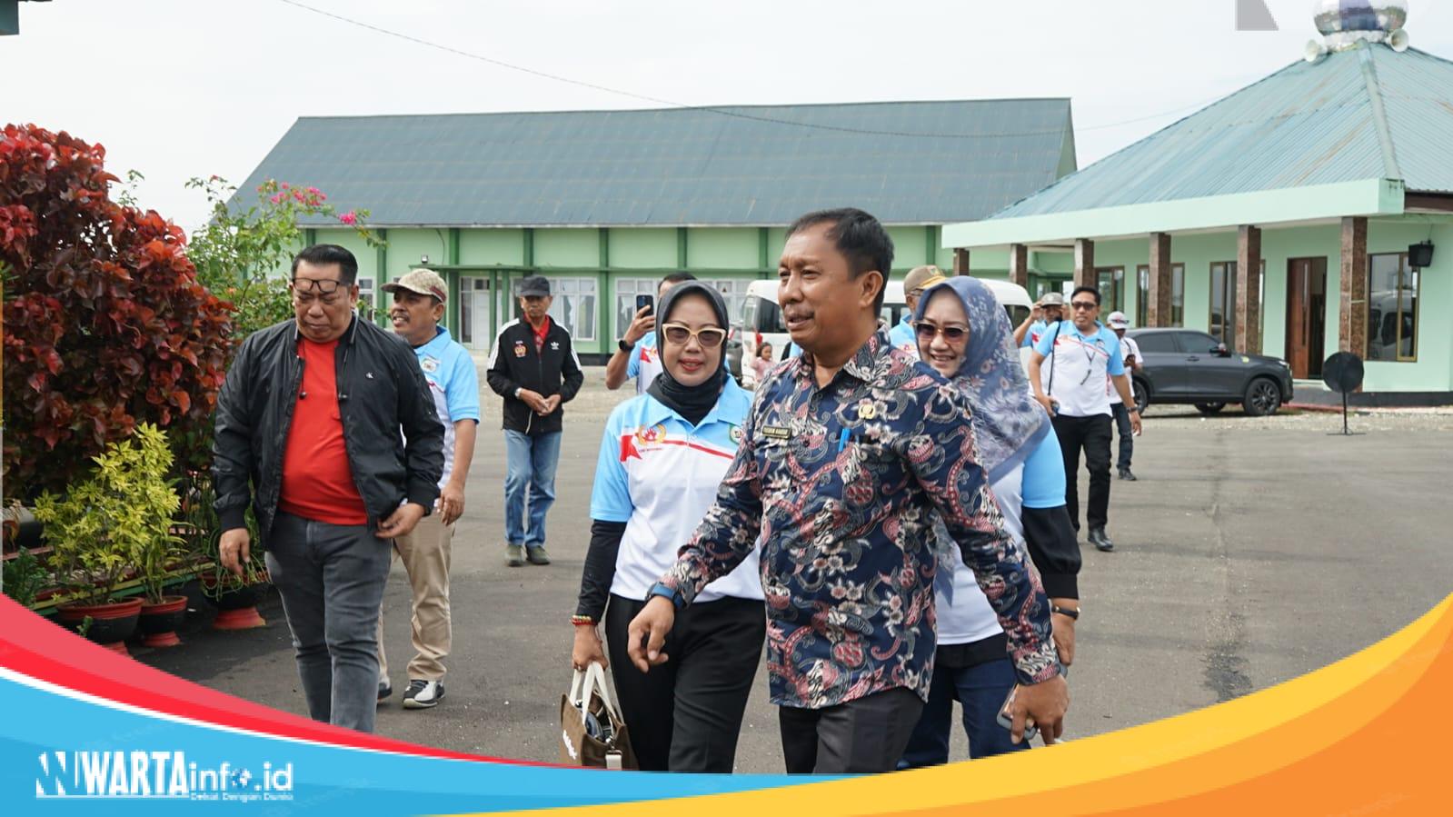 Ditinjau KONI se Sulteng, Morowali Tunjukkan Keseriusan Jadi Tuan Rumah Porpov 2026 Morowali