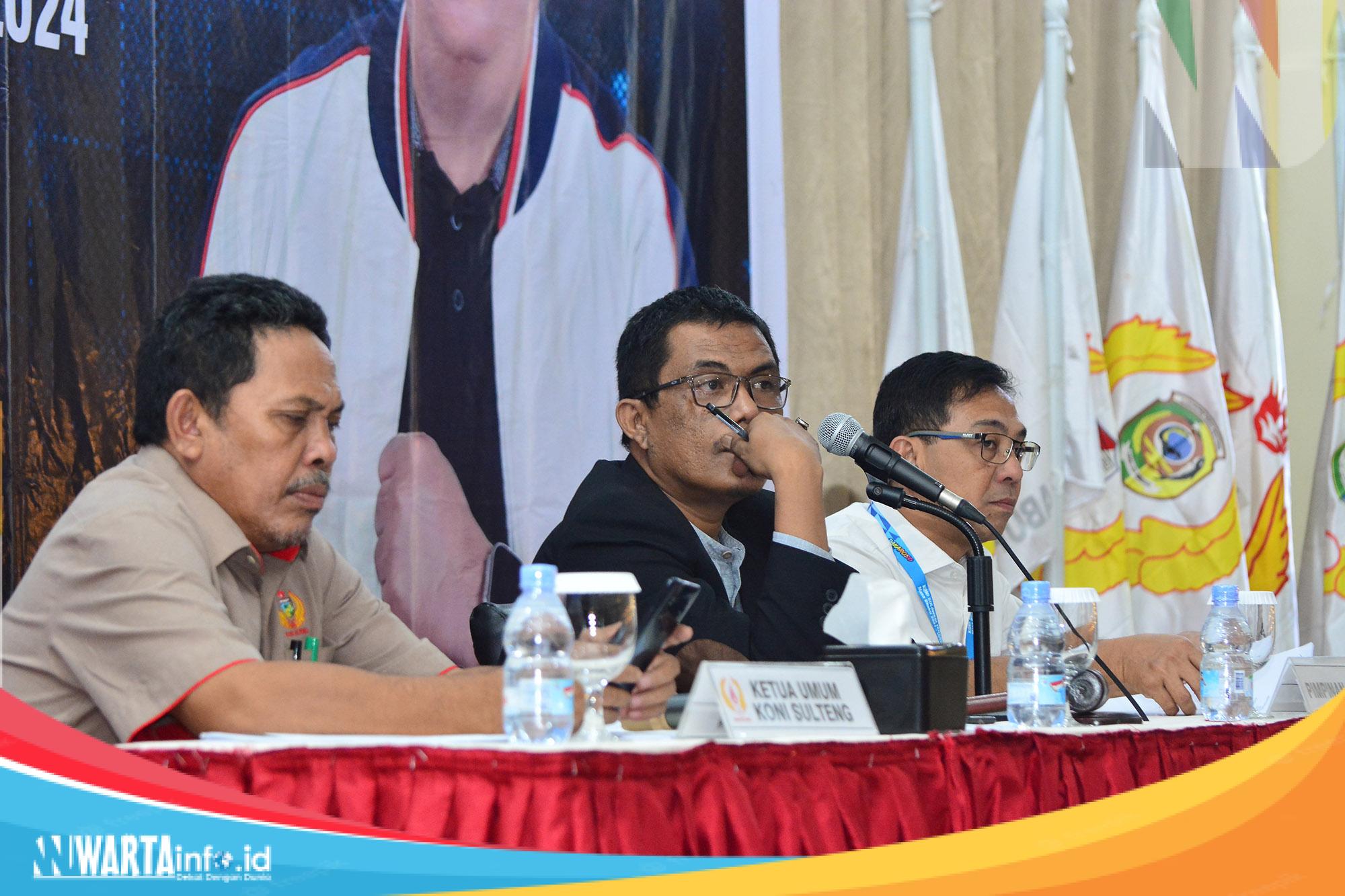 SK No 75 Tentang Mutasi Atlet Di Breakdown, Saling Serang Argumen Peserta Rakerprov Koni Kabupaten Kota Mutasi Atlet