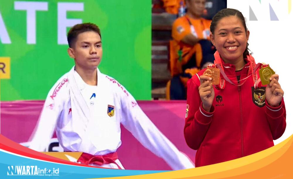 Dua Karateka Sulteng Dipanggil Pelatnas SEA Games 2025 di Bali Karateka