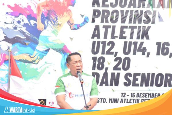 Ketua Umum Koni Sulteng Kejurprov Atletik Diharap Sumbang Prestasi PON 2028 NTT-NTB Kejuprov Atletik