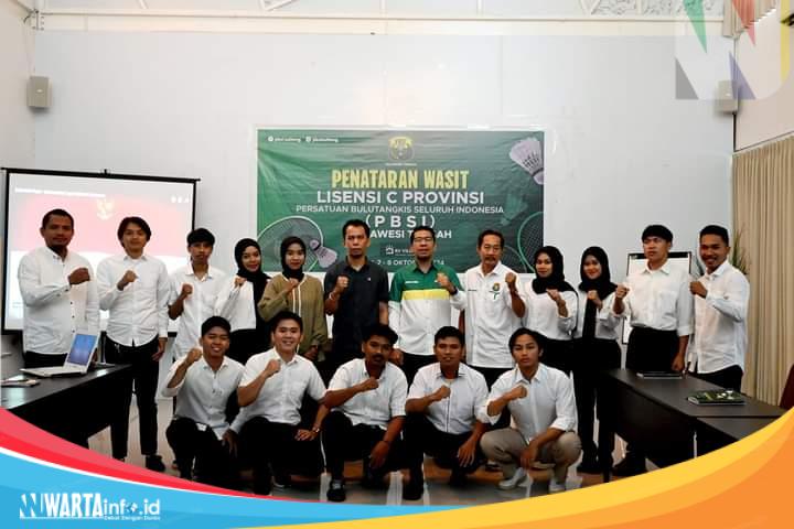 PBSI Sulteng Gelar Penataran Wasit Provinsi PBSI Sulteng