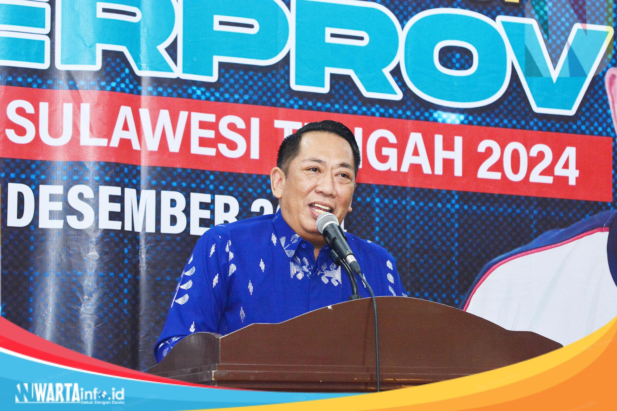 Rakerprov Koni Sulteng, Nizar Kita Semua Tercatat Dalam Tinta Sejarah Olahraga Sulawesi Tengah M.Nizar Rahmatu, S.Sos.,AIFO