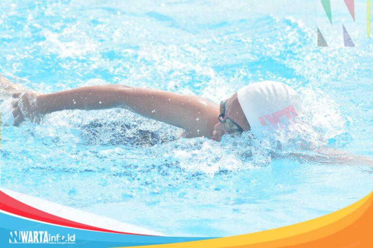 Sempat Vakum Usai Porprov, Talitha Kembali lagi di Renang Akuatik