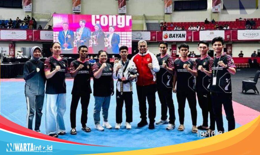Taekwondoin Sulteng Sumbang Tiga Perunggu Kasad 6th Asian Taekwondo Open Championship Taekwondo