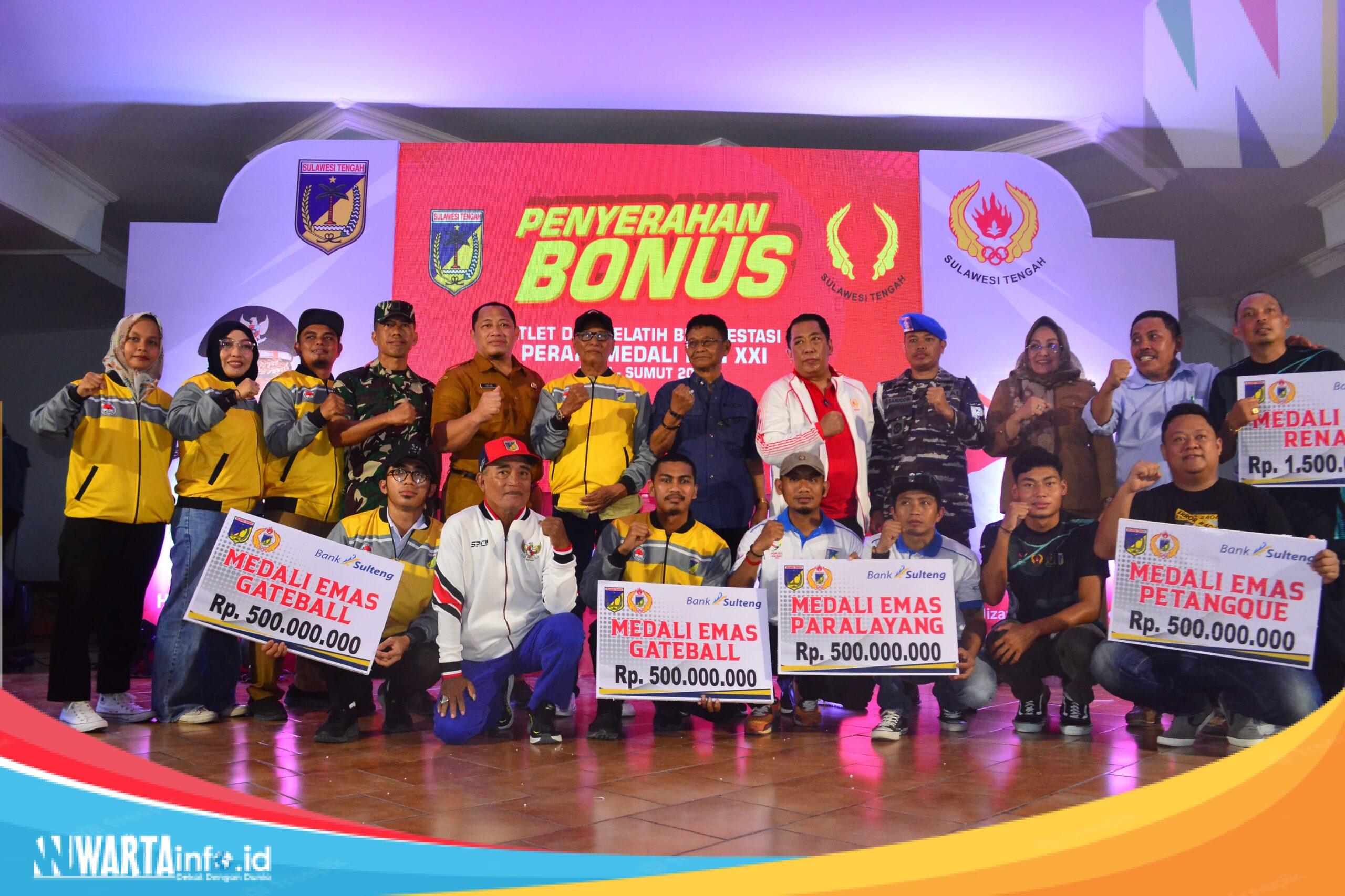 Bukan Rp 1 Miliar, Namun Segini Bonus Atlet Pon XXI - Aceh Sumut Bonus Atlet