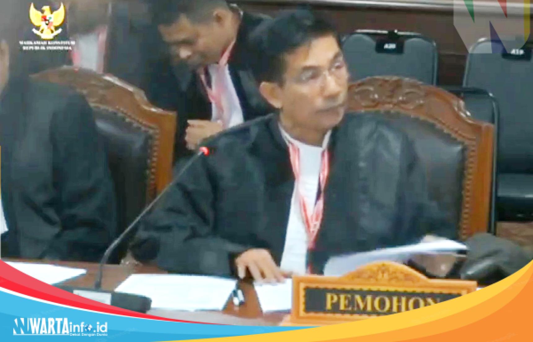MK Melalui Sidang Pleno III, Terima Gugatan Sengketa Pilkada Parimo Pilkada Parimo
