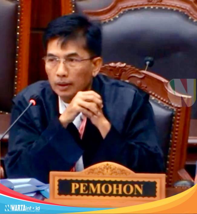 Sidang Lanjutan Pilkada Parigi Moutong, Saksi Ahli : KPU Parimo Lakukan Tindakan Sewenang- wenang PILKADA PARIMO