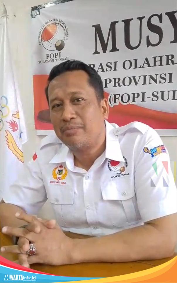 Ketua FOPI Sulteng