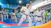 Iwan Fals Dewan Guru PB Wadokai Latihan Bersama Perguruan Wadokai Indonesia Sulteng Wadokai