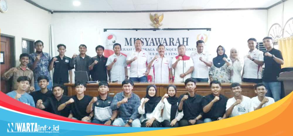 Sukses PON 2024, FOPI Sulteng Gelar Musprov Targetkan Prestasi PON Mendatang Federasi Olahraga Petanque Provinsi Sulawesi Tengah