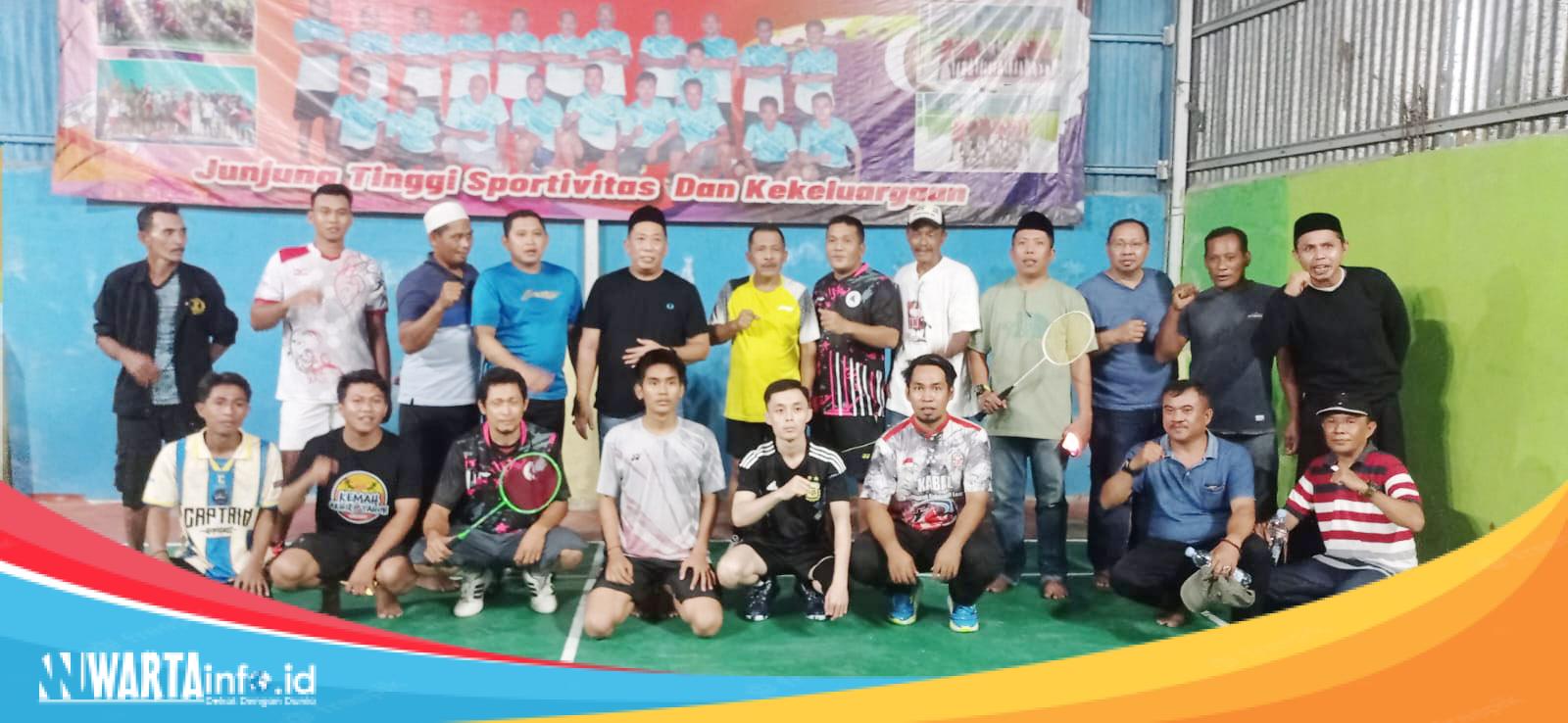 Nizar Rahmatu Buka Turnamen Bulu Tangkis Bersinar Cup di Ampibabo Bulu Tangkis