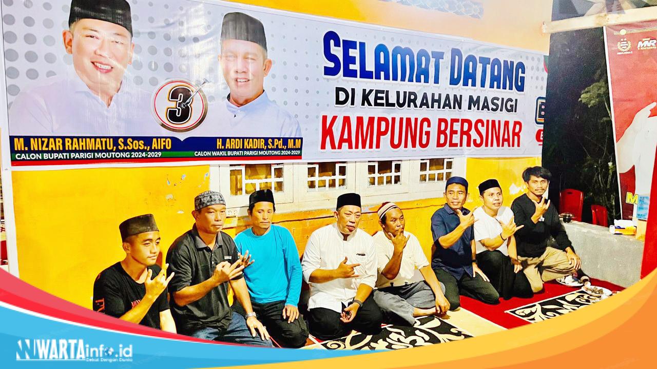 Jelang PSU, Kelurahan Masigi Dicanangkan Jadi Kampung BERSINAR Kampung Bersinar