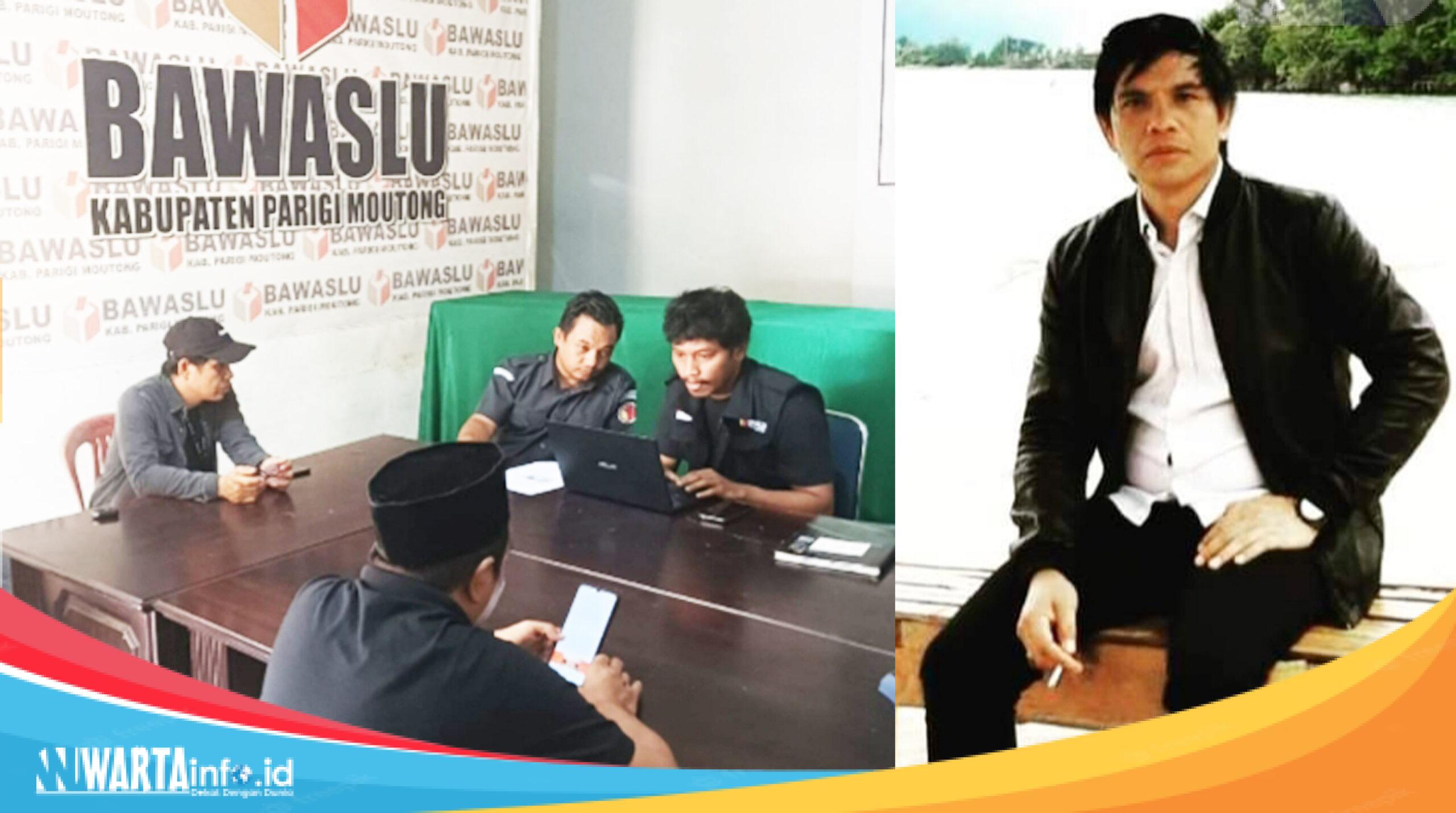 Diduga Lakukan Pembohongan Publik, Cawabup H. Sahid Dilaporkan ke Bawaslu Laporan Terhadap Diduga menyebarkan berita hoax